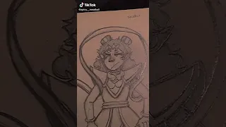 Lego monkie kid nezha drawing the drawing is not mine