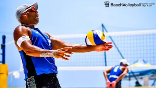 Best of Adrian Carambula 🇮🇹  MR. SKYBALL! | Beach Volleyball World