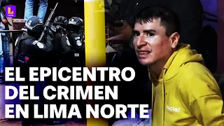 Dirigían extorsión y sicariato en Comas: Policía interviene búnker de 'Los Malditos de Lima Norte'