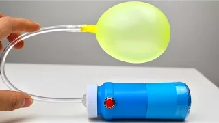 How to Make Air Pump for Ballons - Easy Way