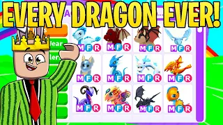 i traded EVERY dragon in the game (adopt me)