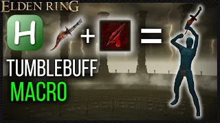 Elden Ring - Tumblebuff Glitch Macro (Works Patch 1.05)