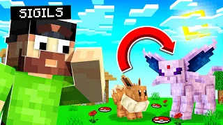 Evolving my Favorite EEVEE in Pixelmon