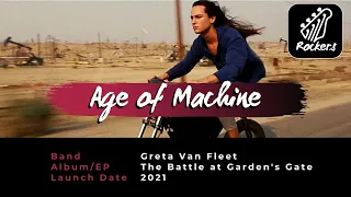 Greta Van Fleet - Age of Machine [New Release]