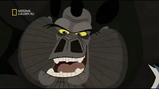 Kung Fu Panda: Secrets of the Furious Five - Viper VS Gorilla Bandit