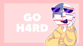 GO H4RD meme // Countryhumans RusAme (13+)