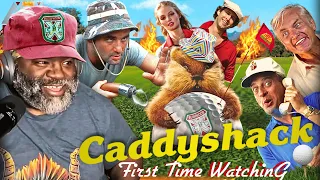 Caddyshack (1980) Movie Reaction First Time Watching Review and Commentary - JL