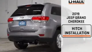 2019 Jeep Grand Cherokee | U-Haul Trailer Hitch Installation