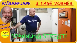 😉 SOLVIS MIA 14kW - 3 TAGE VORHER! - WÄRMEPUMPE IM ALTBAU MIT PV UND SOLARTHERMIE! 👌