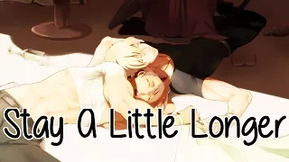 Nightcore - Stay A Little Longer [deeper version]