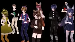 [MMD x FNAF x Youtube] Shake it off