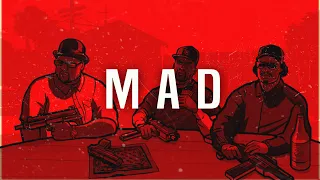 Gangsta Freestyle Rap Beat Instrumental ''MAD'' West Coast Type Old School Gangsta Rap Beat