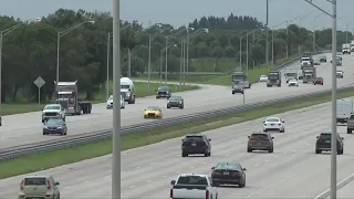 Law enforcement works to crack down on dangerous driving on I-95