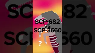 SCP-682 VS SCP-3660 (SCP Animation)