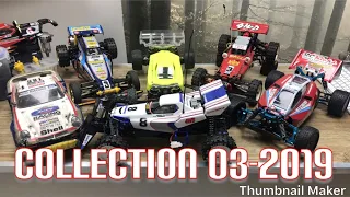 My Tamiya and Schumacher RC car collection Mar 2019