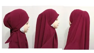 😲😲Judayam oddiy va qulay ro'mol. Очень удобно и красиво платок. 😳😲 шëм платок +хиджаб.