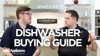 Everything You Need to Know Before Buying a Dishwasher