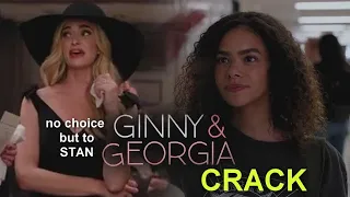 First Time Watching Ginny & Georgia 1x01 CRACK REACTION