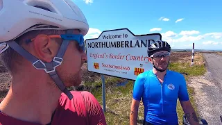 the HARDEST ride i've ever done! (with Francis Cade) | First time cycling in Newcastle!