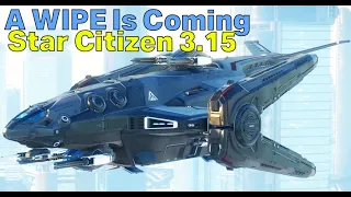 CIG Confirm Alpha 3.15 Will Have a FULL WIPE & XT aUEC Issues - What Does It Mean? | Star Citizen