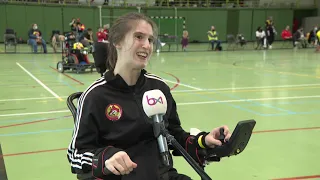 Pratiquer le football malgré un handicap, grâce au powerchair