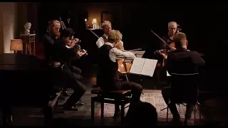 Brahms: Sextet in B flat major, op. 18 - 2nd mov. Live from DSQ Festival 2016