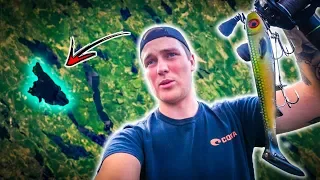 Trying Out a New Water In The Middle Of The Forest (CRAZY PIKE FISHING) | Team Galant