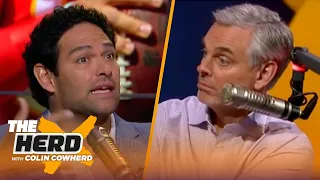 Mark Sanchez on the state of NFL QBs, talks Rams' slump and the rise of Jalen Hurts | NFL | THE HERD