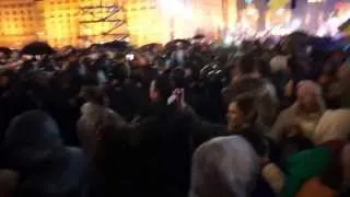 Другий день Євромайдану