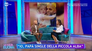 Luca e Alba, l'amore senza fine tra papà e figlia - La Volta Buona 04/10/2023