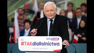 Kaczyński: My realizowaliśmy koncepcję, aby wieś była po prostu na równi z miastem.