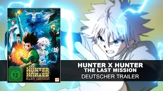 Hunter X Hunter - The Last Mission (Deutscher Trailer) | HD | KSM Anime