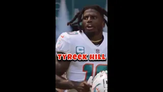 Tyreek Hill Proved Everyone Wrong.
