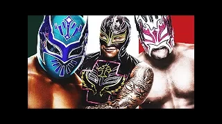 Kalisto,Rey Mysterio and Sin Cara - American Dream (HD)
