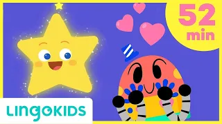 Twinkle Twinkle Little Star + More Baby Songs ⭐   | Lingokids