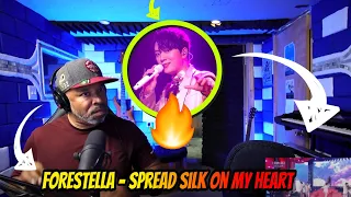 Forestella ( 포레스텔라 ) - Spread Silk On My Heart (Immortal Songs 2) - Producer Reaction