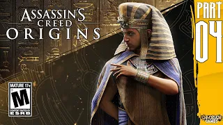 Let's Play Assassin's Creed Origins Gameplay Walkthrough part 4