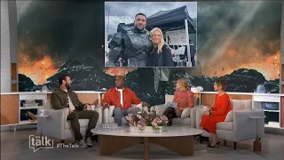 Pablo Schreiber HALO Season 2 Interview - The Talk (Feb/2/2024)