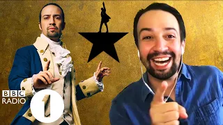 "We hacked the system!" Lin-Manuel Miranda on bringing Hamilton from stage to screen.