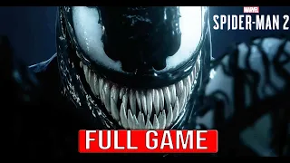 MARVEL'S SPIDER-MAN 2 Gameplay Walkthrough Part 1 FULL GAME - No Commentary 4k (#SpiderMan 2 100%)