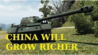 World of Tanks - T-34-3 - China will grow richer