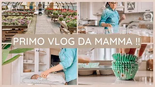 🌸 Primo Vlog da Mamma | Decorazioni pasquali e primaverili | Nuove Piantine per il Balcone