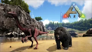 Свирепый медведь и Галлимим - Ark Survival Evolved #30