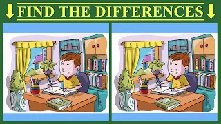 Find 3 Differences Picture Puzzle # 24