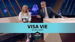 Heute zu Gast im Neo Magazin Royale: Visa Vie | NEO MAGAZIN ROYALE mit Jan Böhmermann - ZDFneo