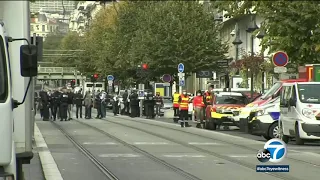 3 people dead following stabbings in suspected terror attack at church in Nice, France | ABC7