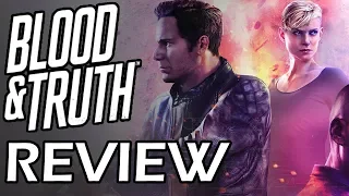 Blood & Truth Review - One of the Best PSVR Games
