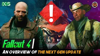 The Fallout 4 Next Gen Update on Xbox EXPLAINED