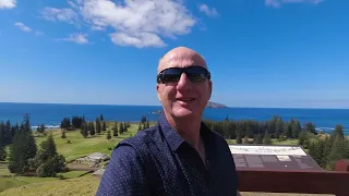 Allan and Marina visit Norfolk Island 2023