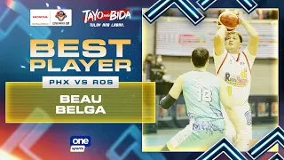 Belga gets hot from deep for ROS | 2021 PBA Governors' Cup